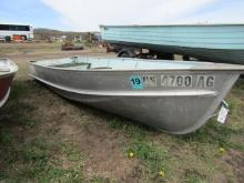 1971 Lund 14ft Boat MN4700AG (R)