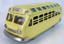 Excellent Antique Japan Tin Friction 13" Express Bus- EARLY!