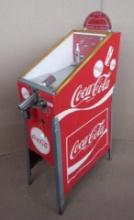 Vintage J.F. Frantz Coca Cola Coke Coin-Op Arcade Shooting Skill Game