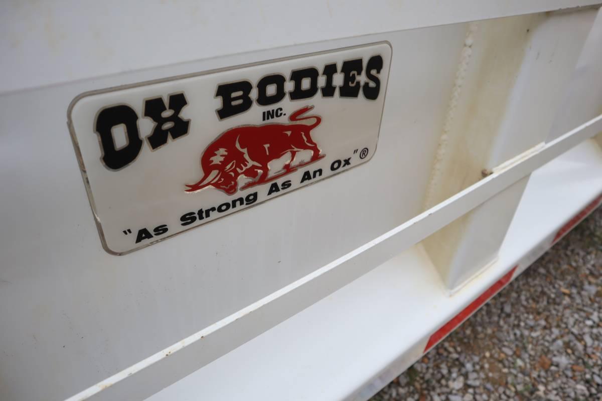 Ox Bodies 16'/21 yard Dump Bed