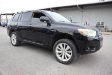 2009 Toyota Highlander Hybrid (Parts Only/No Title) - *NOT Running*