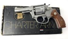 CHARTER ARMS PATHFINDER SS REVOLVER .22 LR w/BOX