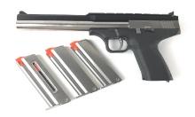 EXCEL ARMS ACCELERATOR .22MAG PISTOL 8.5" - 3 MAGS