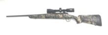 SAVAGE AXIS 7MM-08 REM. BOLT CAMO RIFLE WITH SCOPE
