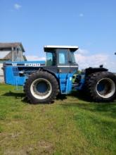 FORD 846 4WD,  12 spd., 4 remotes, shedded, 18.4 x 38" dualed, 9,000 hrs., located in Grygla, Mn. +