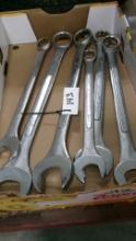 6-COMBINATION WRENCHES ( 1 1/2"-2" )