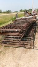 17-16' WIRE SHOP MADE CATTLE PANELS