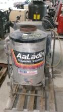 AALADIN HOT WATER WASHER, 220 volt single phase,  as is-hasn,t been used lately