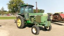 JOHN DEERE 4240, quad, 3 pt., 3  remotes, 6 frt. end wts.,  14.9 x 38", 8,735 hrs,+