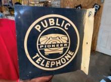 Pioneer Telephone & Tel Co. SSP flange 12x12