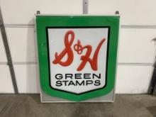 S&H Green Stamps sign
