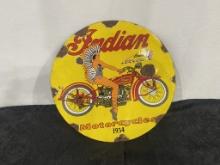 Indian 12" round SSP