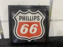 Phillips 66 light up 33x33x6