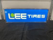 Lee Tire light up 36x12x4