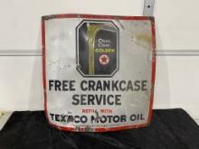 Texaco Oil Service SSP 30x30, original sign