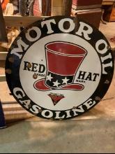 Red Hat Motor Oil and Gasoline SSP 42"