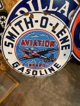 Smith-O-Lene Gasoline Aviation Brand DSP 42"