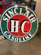 H.C. Sinclair Gasoline 48" SSP