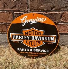 Harley Parts and Service SSP 12"
