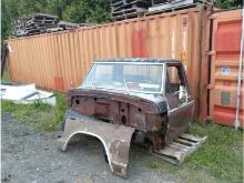 1970s Ford Truck Cab Plus Assorted Parts