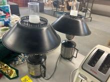 2 Lantern Style Lamps