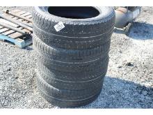 4 Michelin 245/60R18 Snow Tires