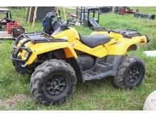 2007 Can Am Outlander 650 ATV - Has Ownership