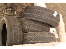 4 - 195/60R15 Tires