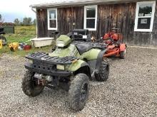 Polaris Sportsman 335 ATV Runs but 4X4 Is Not Working - Has Ownership