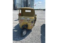 P501 Vespa Car Piaggio - Engine Not Seized - As Is