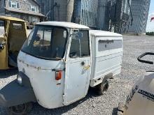 P401 Vespa Car Piaggio - Engine Not Seized - As Is