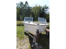 StarCraft Boat (18') & Trailer - No Ownership