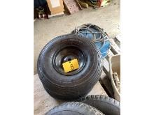 2 - 4.00-6 Tires