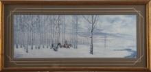 Framed and numbered Print by noted artist Mark Silversmith, (b.1954), #1000/1200, signed at lower le