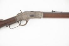Winchester Model 1873, Lever Action Rifle with Factory Letter that states, .44/40 caliber, SN 174015
