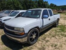 2001 CHEVY 1500 LS TRUCK EXT CAB, AUTO