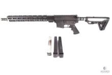 (5748) I.O. Inc. AR15 Style 9mm Semi-Auto Carbine Uses Glock Style Mags.