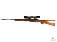 Ruger M77 6mm Rem Caliber Bolt Action Rifle (5585)