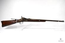 Springfield US Model 1878 .45-70 Government Caliber Trap Door Rifle
