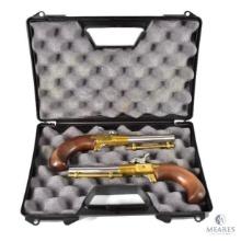 Dixie Gun Works, Classic Arms Matching Set of New Orleans Ace .44 Cal. Percussion Pistols