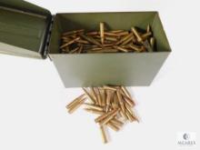 Metal Ammo Can with Approximately 381 Rounds 308 WIN