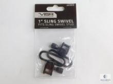 VISM 1" Lockable Rifle Sling Swivel Set