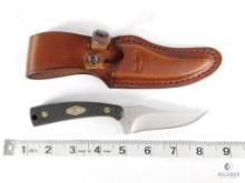 Schrade Old Timer Fixed Blade Skinner With Leather Sheath
