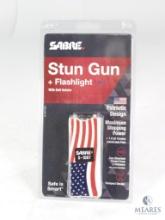Sabre Defense Maximum Strength Stun Gun With LED Flashlight For Self Defense