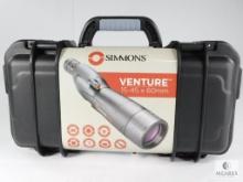 Simmons Venture 15-45x60mm Spotting Scope With Case & Tripod