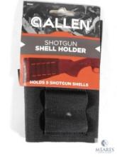 Allen 5 Round Shotgun Shell Buttstock Carrier