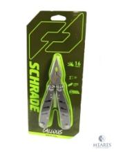Schrade Multi Tool with Carry Sheath