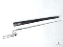 Reproduction Socket Bayonet for the Brown Bess Rifle