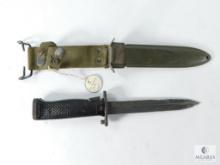 US M5 Bayonet Manufactured by J&D Tool Co.