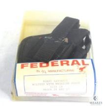 Federal by JCL Mfg. Handgun Holster for Glock 26 and 27